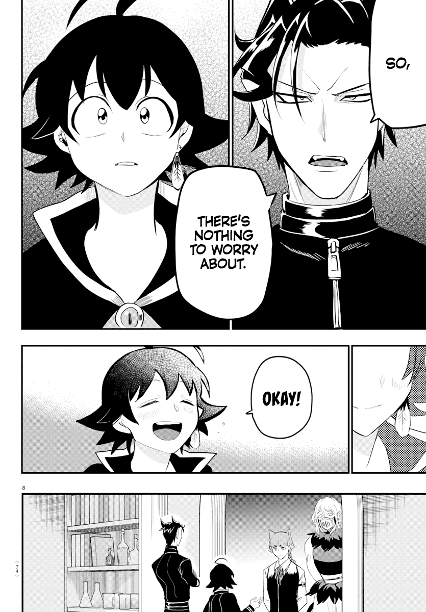 18+ Mairimashita! Iruma-kun Chapter 219 page 8