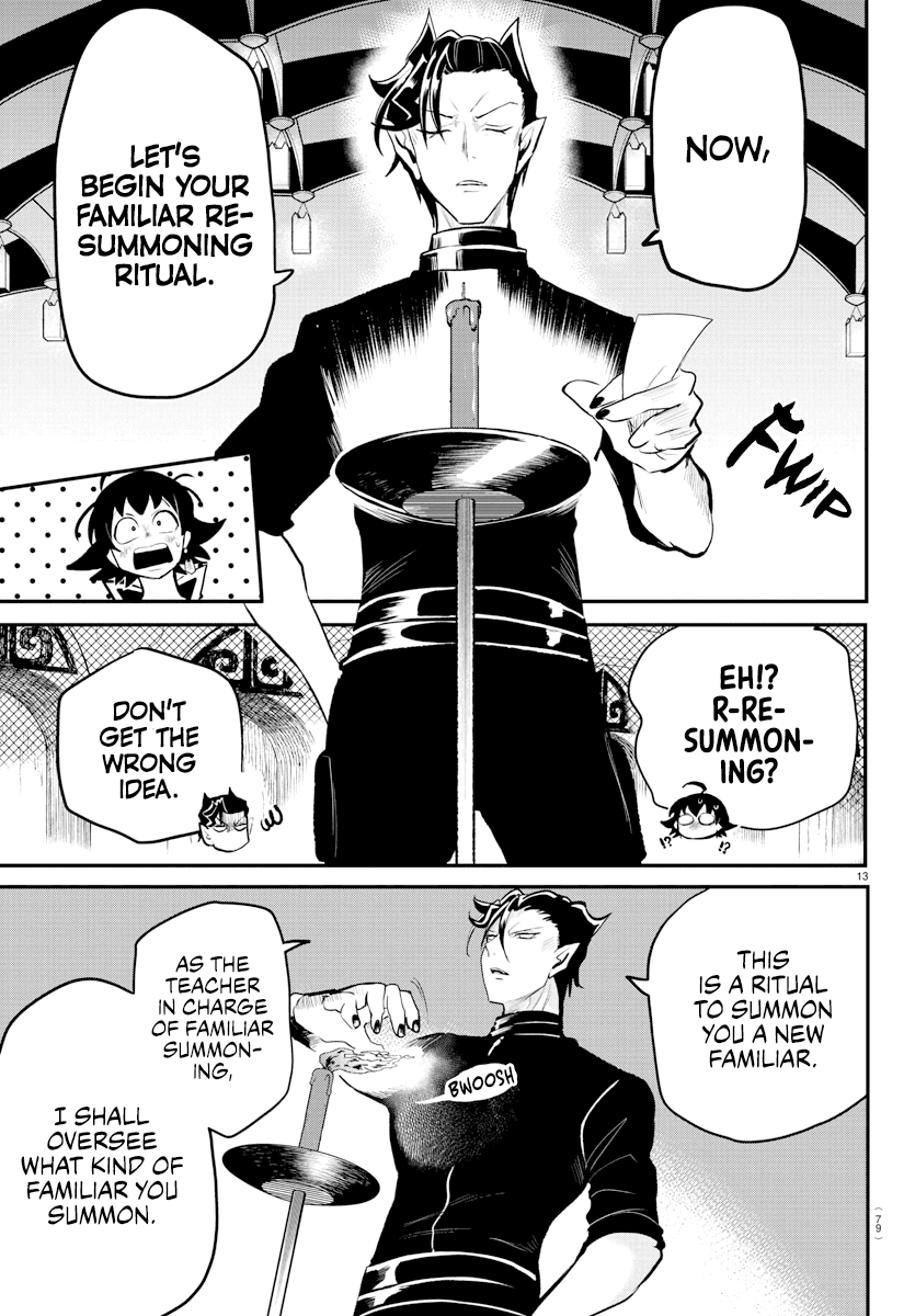 18+ Mairimashita! Iruma-kun Chapter 219 page 12