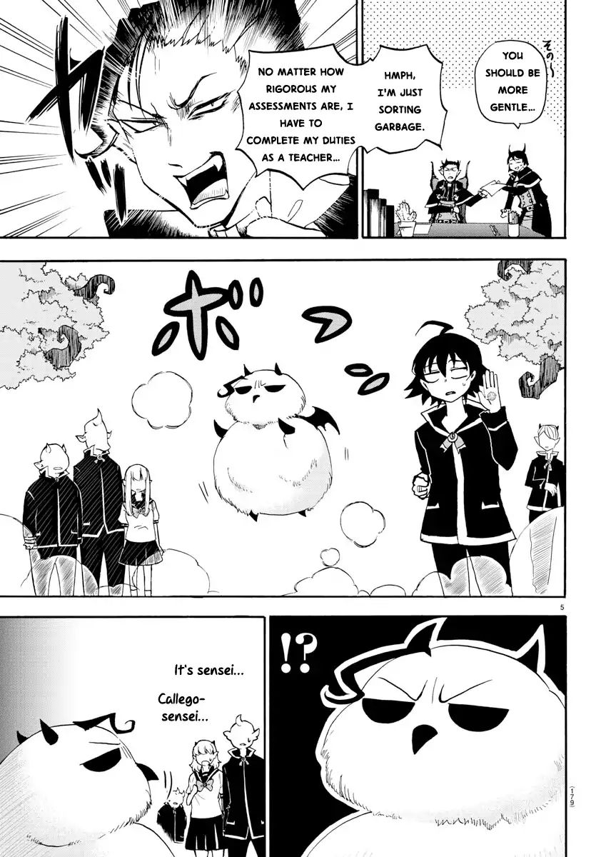 18+ Mairimashita! Iruma-kun Vol.3 Chapter 22: At One With Familiars page 6