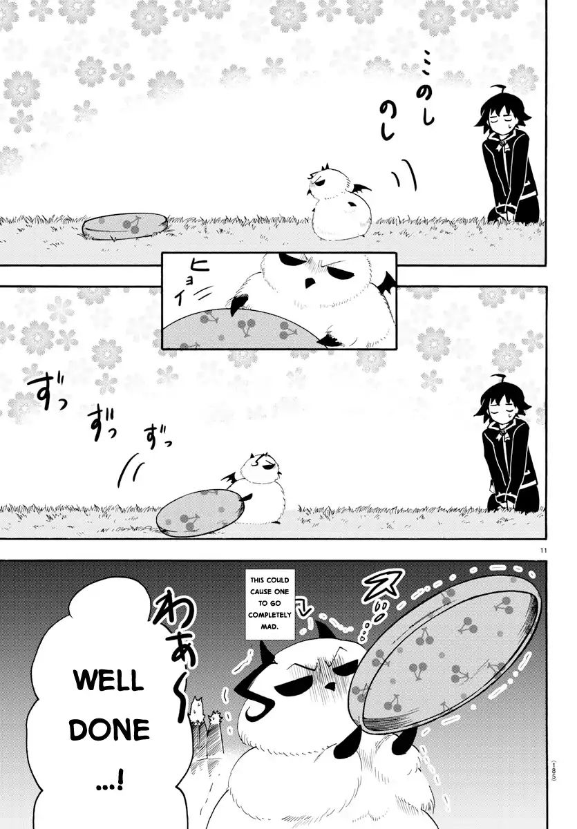18+ Mairimashita! Iruma-kun Vol.3 Chapter 22: At One With Familiars page 12