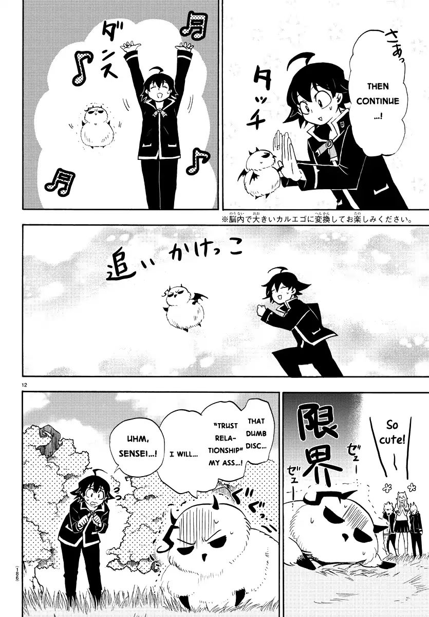 18+ Mairimashita! Iruma-kun Vol.3 Chapter 22: At One With Familiars page 13