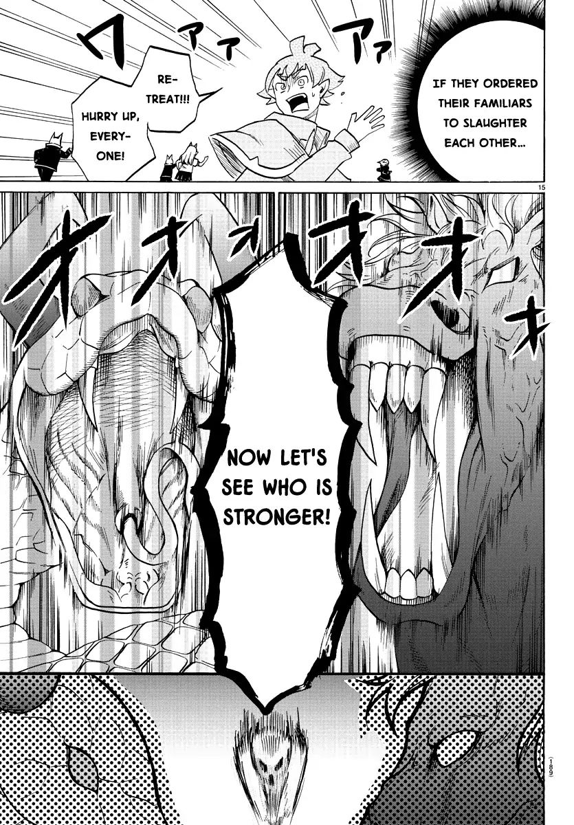 18+ Mairimashita! Iruma-kun Vol.3 Chapter 22: At One With Familiars page 16