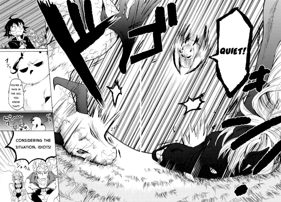 18+ Mairimashita! Iruma-kun Vol.3 Chapter 22: At One With Familiars page 17