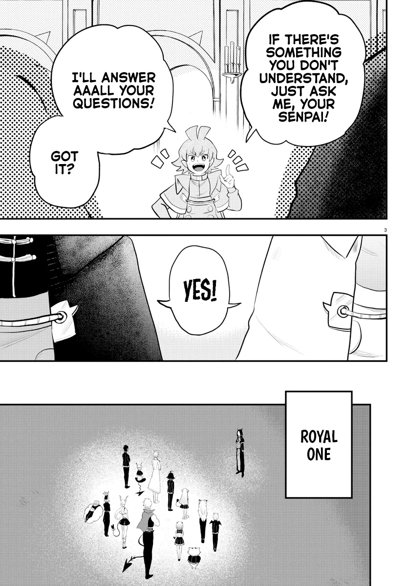 18+ Mairimashita! Iruma-kun Chapter 220 page 3