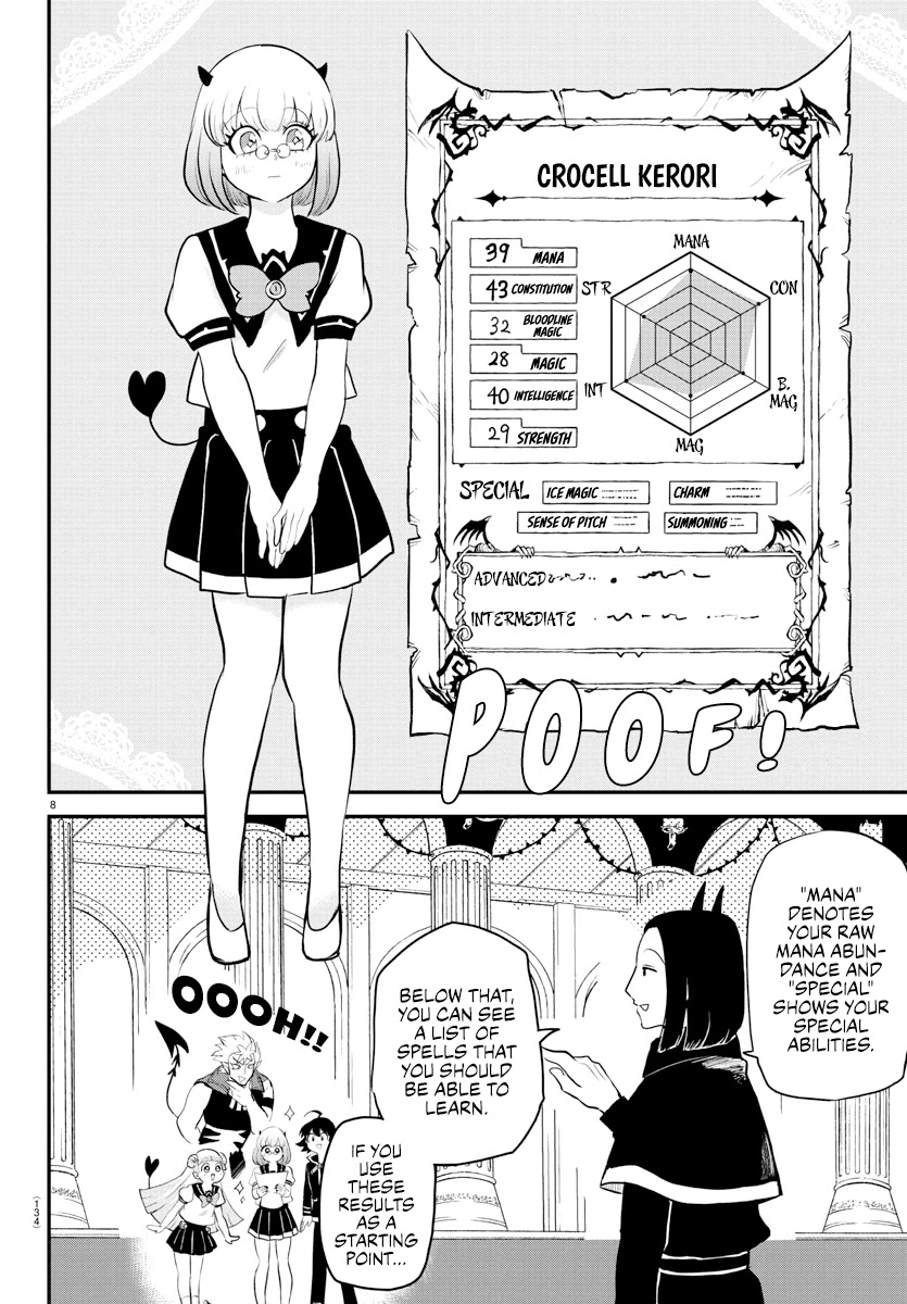 18+ Mairimashita! Iruma-kun Chapter 220 page 8