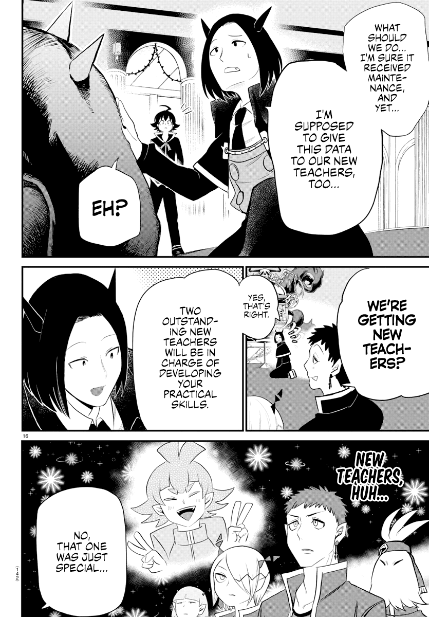 18+ Mairimashita! Iruma-kun Chapter 220 page 16