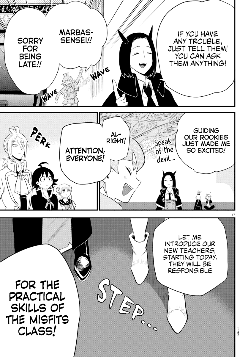 18+ Mairimashita! Iruma-kun Chapter 220 page 17