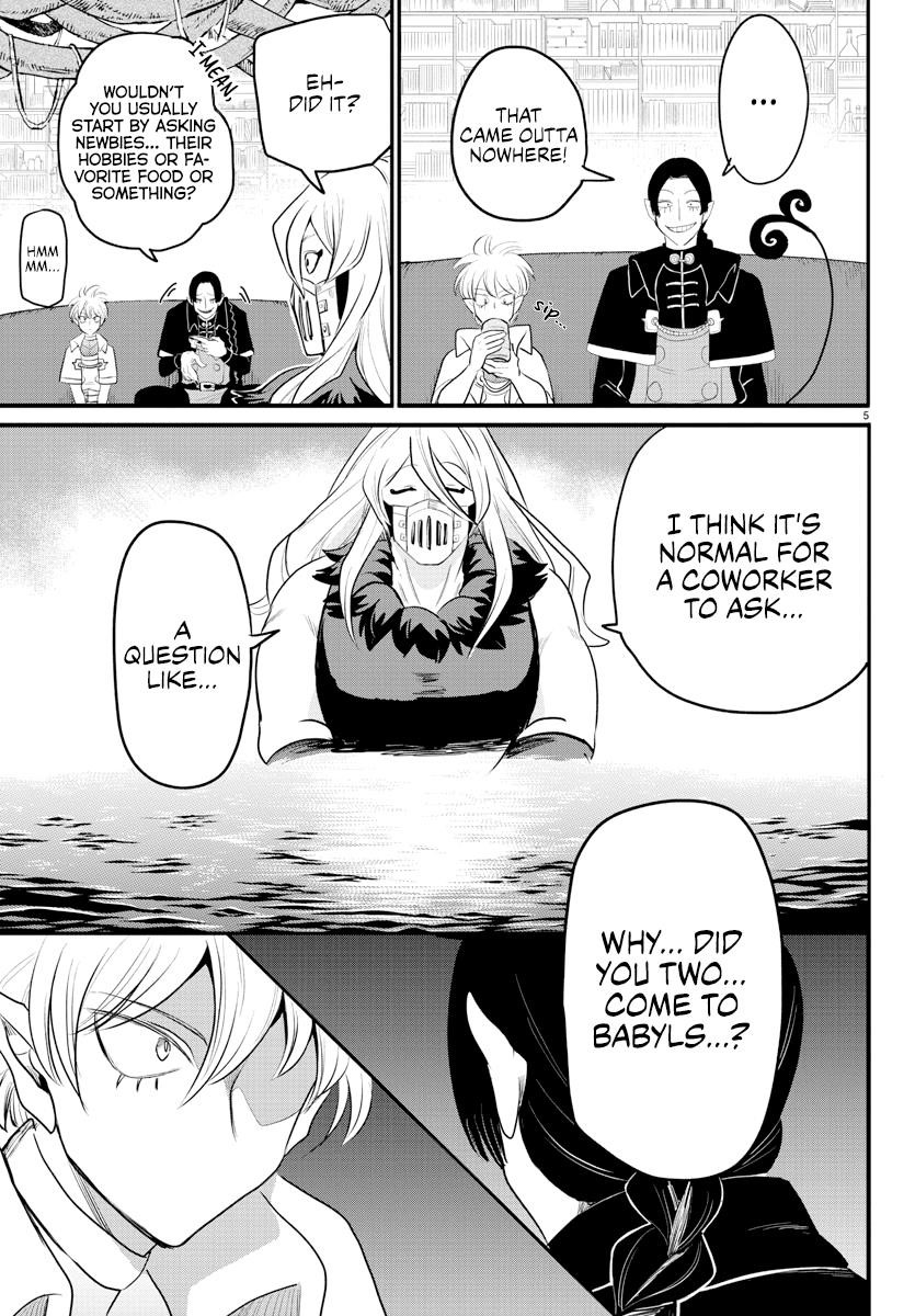 18+ Mairimashita! Iruma-kun Chapter 222 page 5