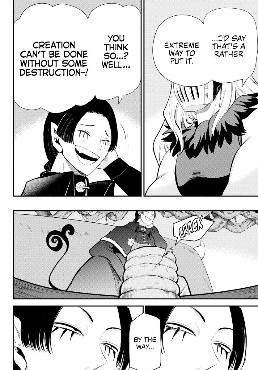18+ Mairimashita! Iruma-kun Chapter 222 page 8