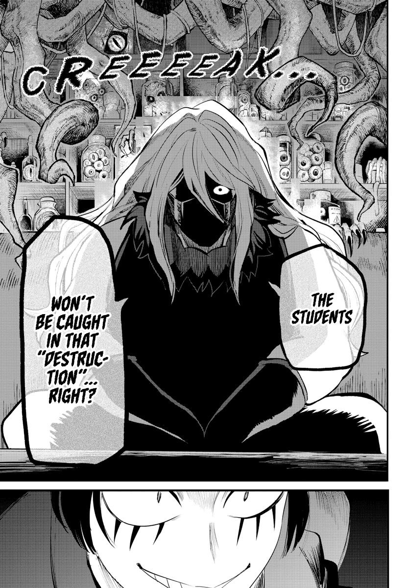 18+ Mairimashita! Iruma-kun Chapter 222 page 9