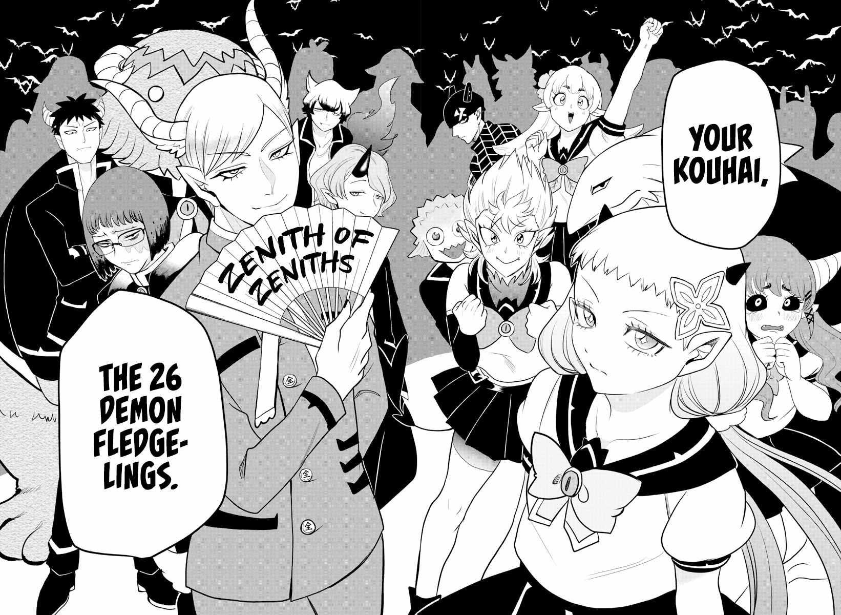 18+ Mairimashita! Iruma-kun Chapter 223 page 17
