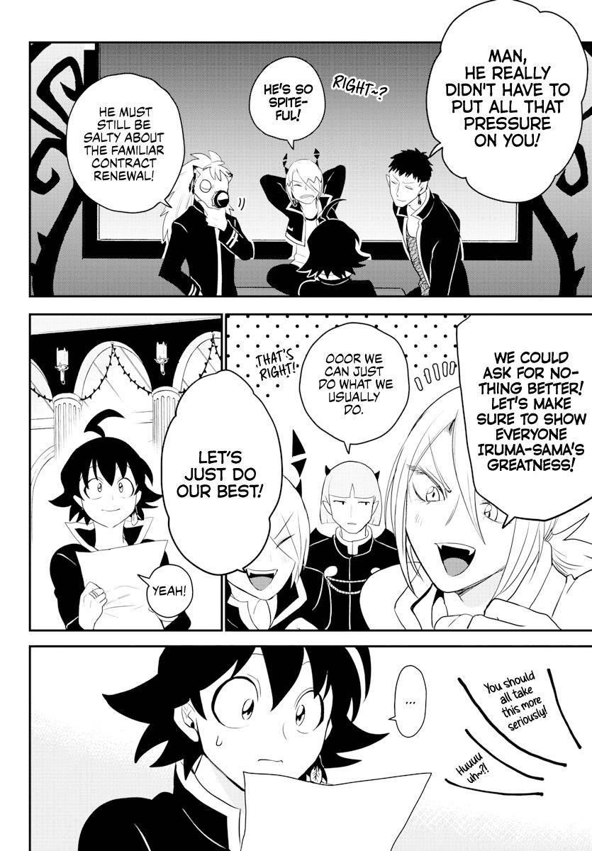 18+ Mairimashita! Iruma-kun Chapter 224 page 6