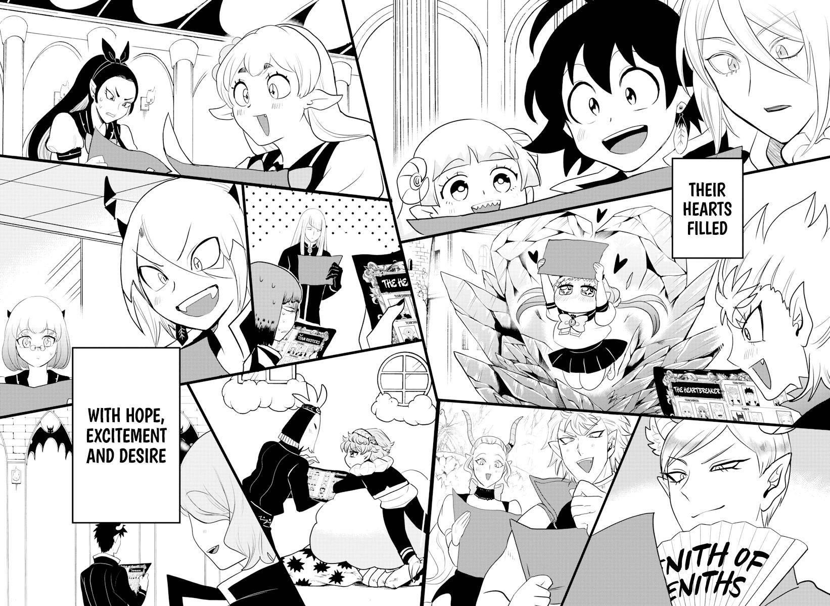 18+ Mairimashita! Iruma-kun Chapter 224 page 17