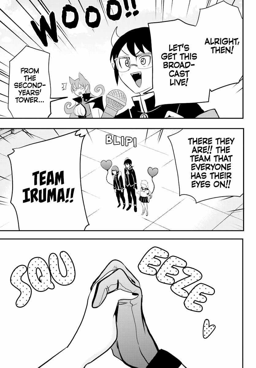 18+ Mairimashita! Iruma-kun Chapter 225 page 8
