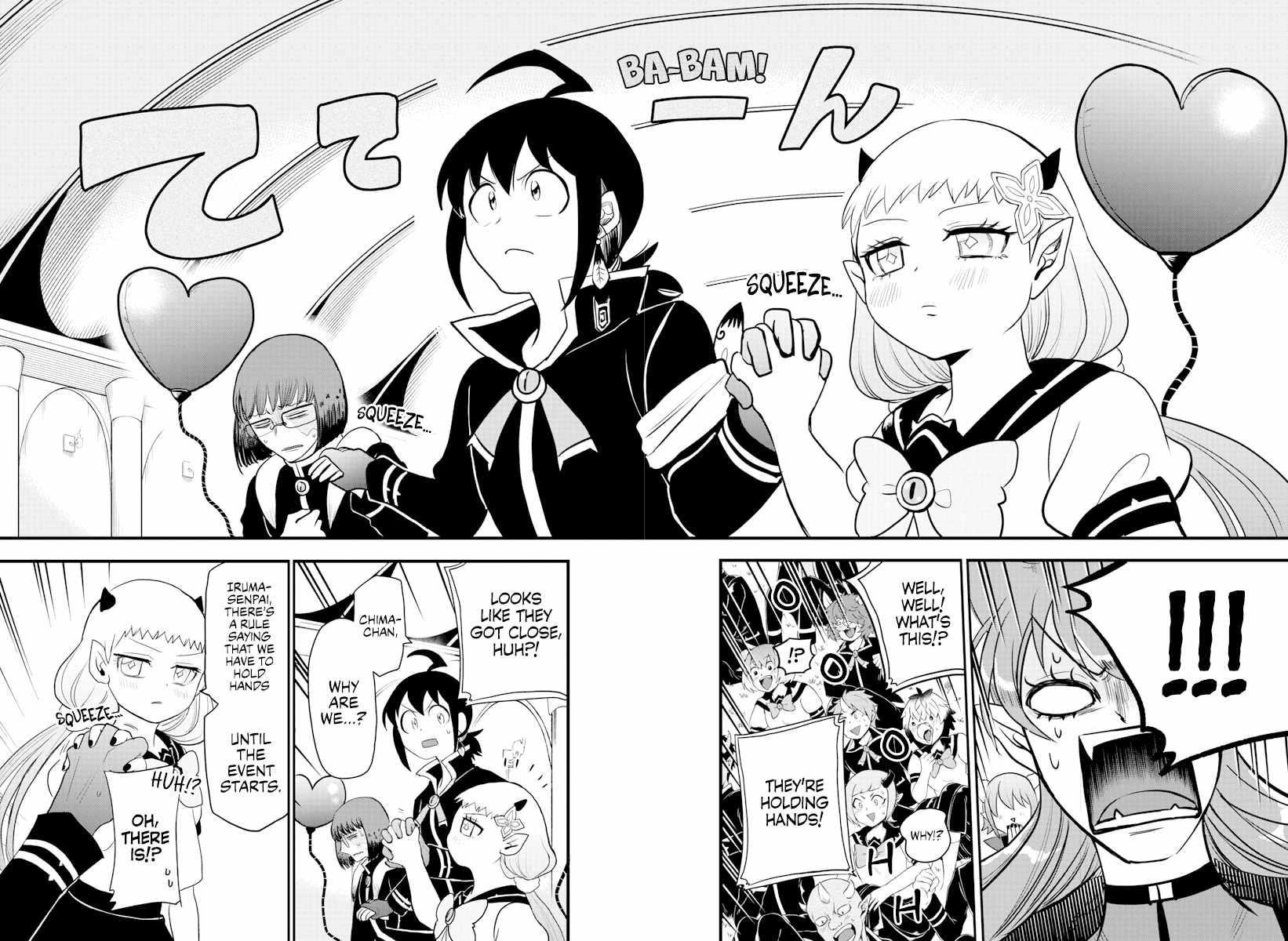 18+ Mairimashita! Iruma-kun Chapter 225 page 9
