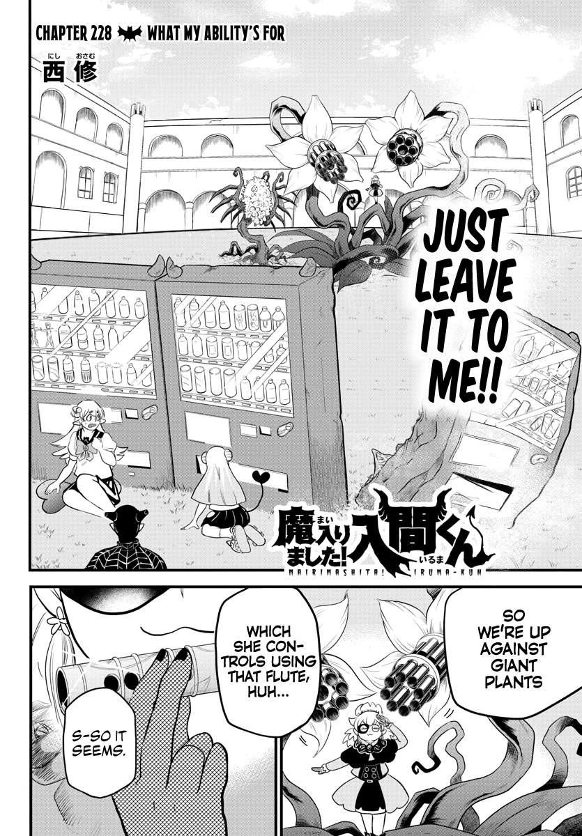 18+ Mairimashita! Iruma-kun Chapter 228 page 2