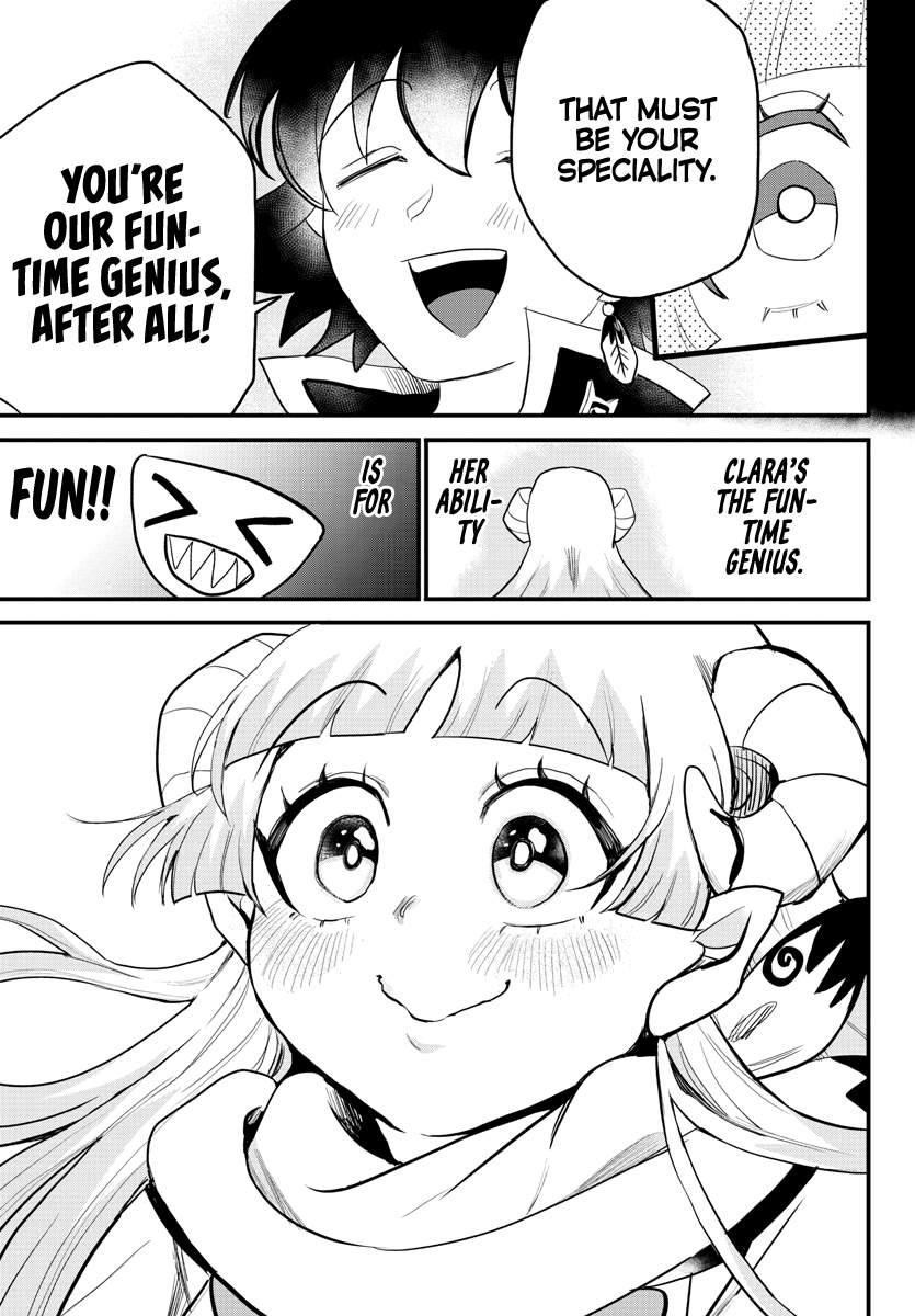 18+ Mairimashita! Iruma-kun Chapter 228 page 7