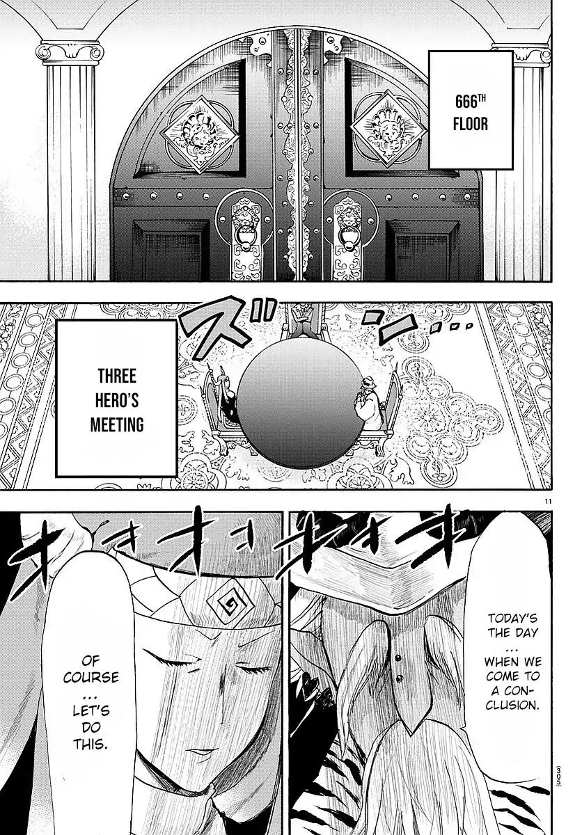 18+ Mairimashita! Iruma-kun Vol.3 Chapter 23: Thirteen Dinner page 12