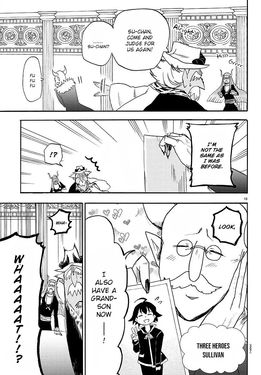 18+ Mairimashita! Iruma-kun Vol.3 Chapter 23: Thirteen Dinner page 14