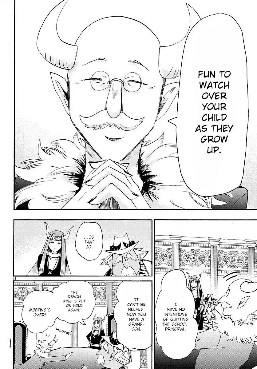 18+ Mairimashita! Iruma-kun Vol.3 Chapter 23: Thirteen Dinner page 19