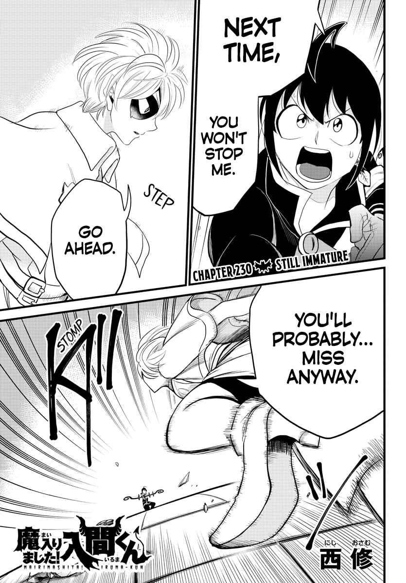 18+ Mairimashita! Iruma-kun Chapter 230 page 1