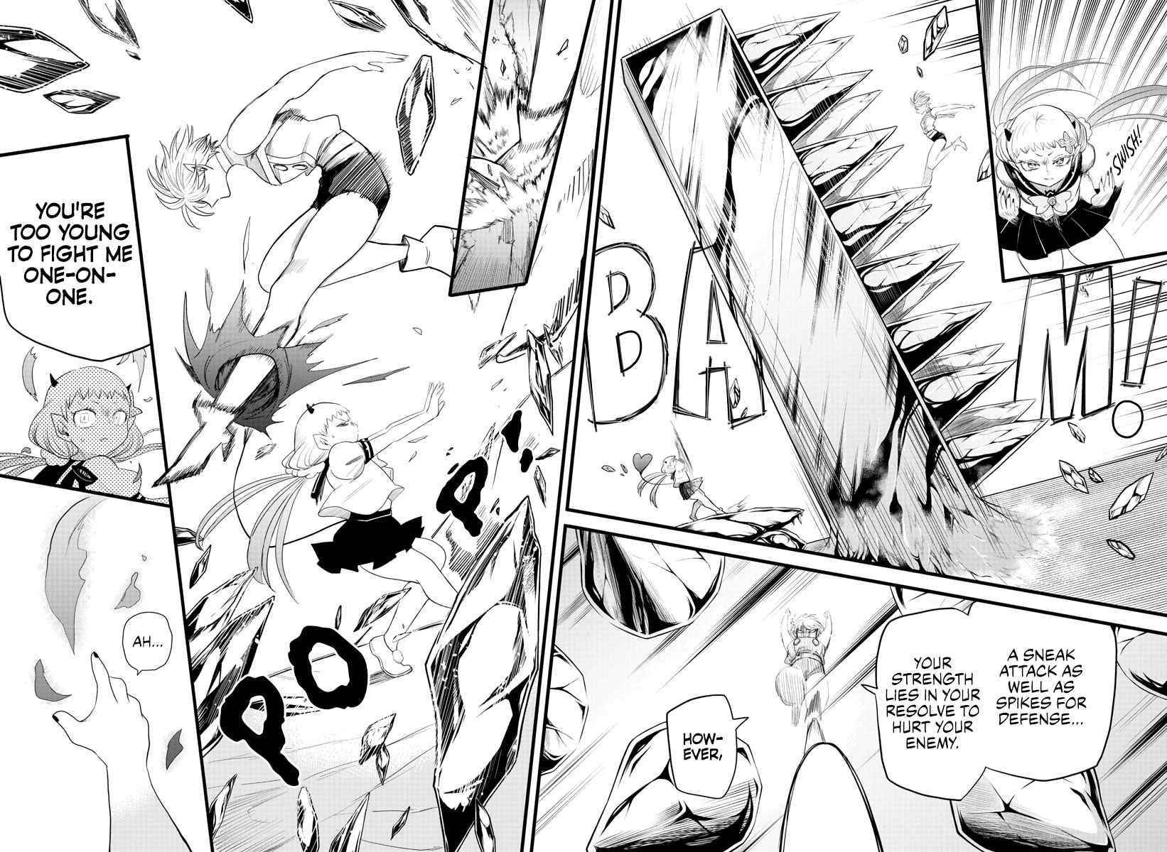 18+ Mairimashita! Iruma-kun Chapter 231 page 8