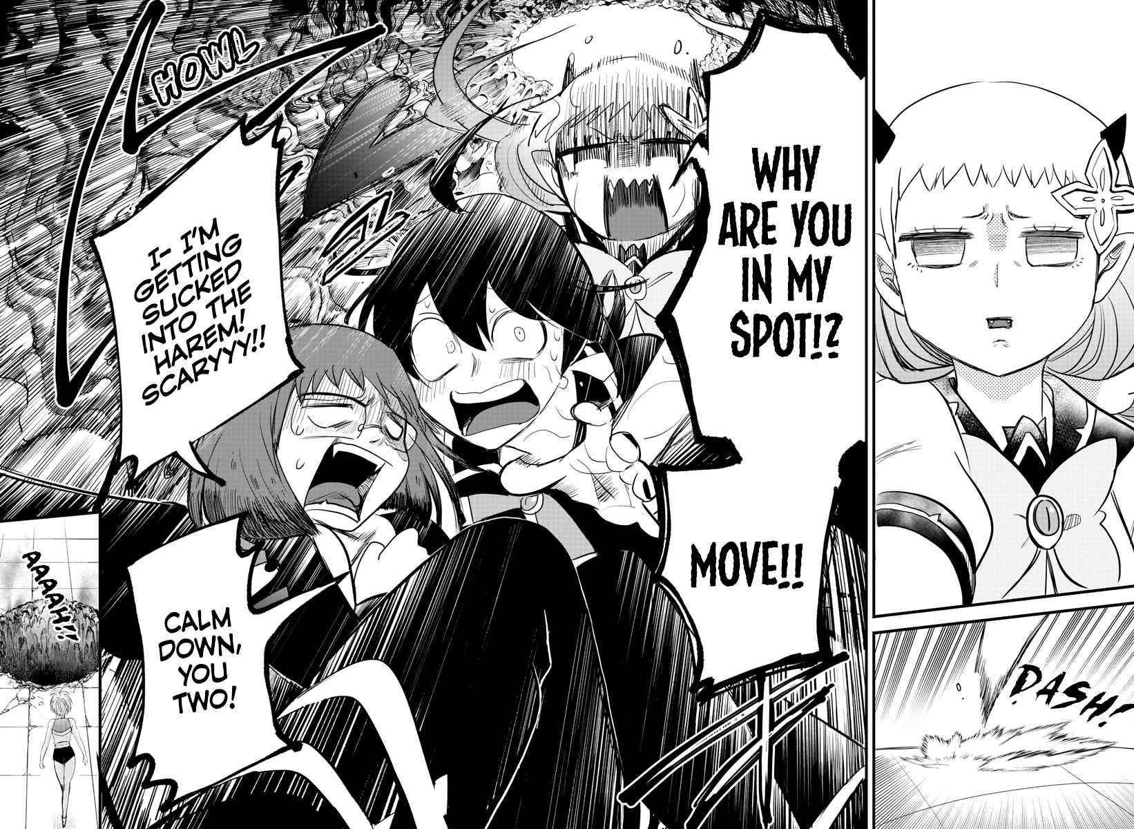 18+ Mairimashita! Iruma-kun Chapter 231 page 14