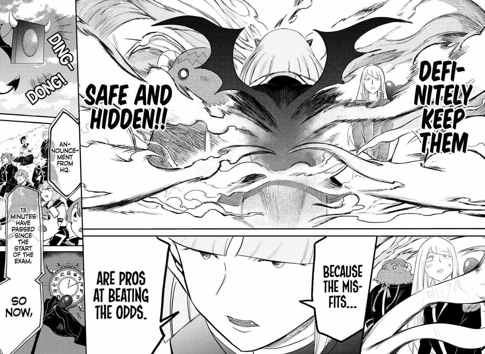 18+ Mairimashita! Iruma-kun Chapter 232 page 16