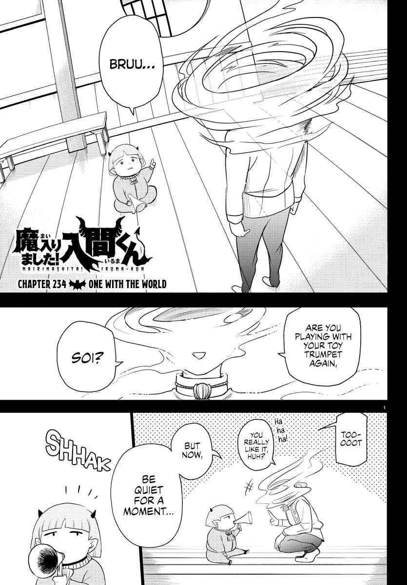 18+ Mairimashita! Iruma-kun Chapter 234 page 1