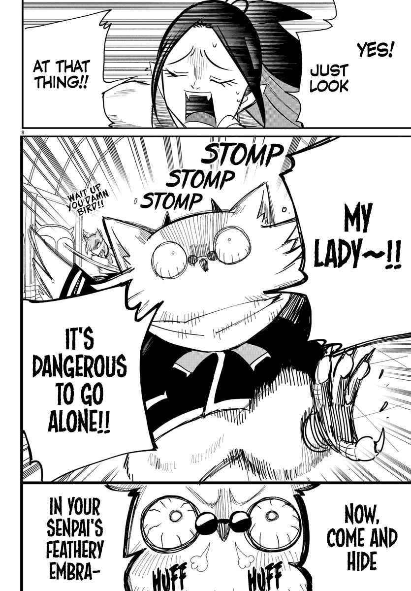 18+ Mairimashita! Iruma-kun Chapter 236 page 8