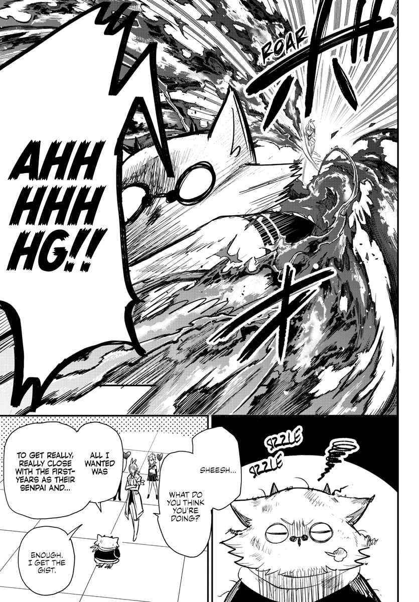 18+ Mairimashita! Iruma-kun Chapter 236 page 9
