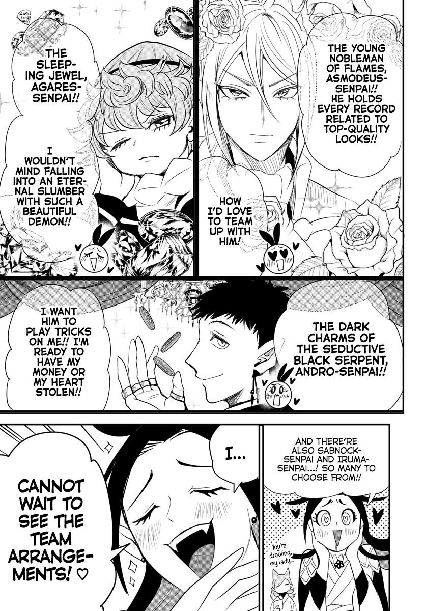 18+ Mairimashita! Iruma-kun Chapter 237 page 3