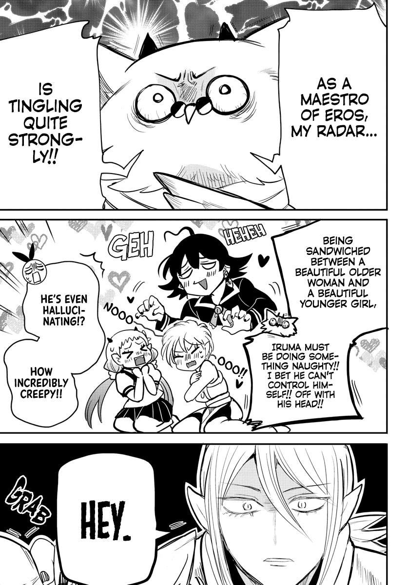 18+ Mairimashita! Iruma-kun Chapter 237 page 9