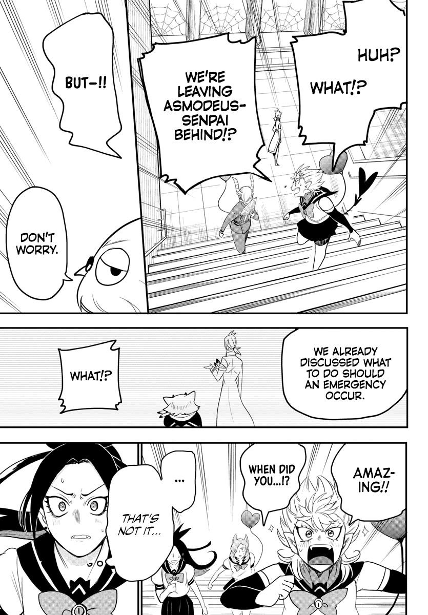 18+ Mairimashita! Iruma-kun Chapter 237 page 15