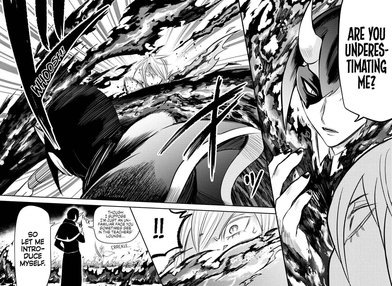 18+ Mairimashita! Iruma-kun Chapter 237 page 18