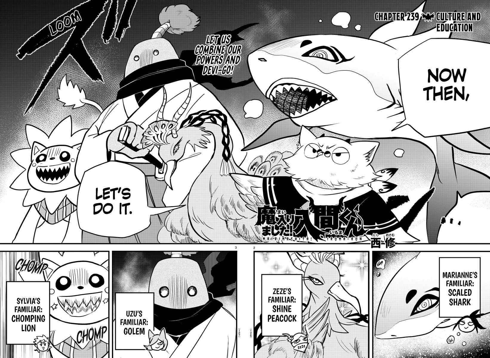 18+ Mairimashita! Iruma-kun Chapter 239 page 2