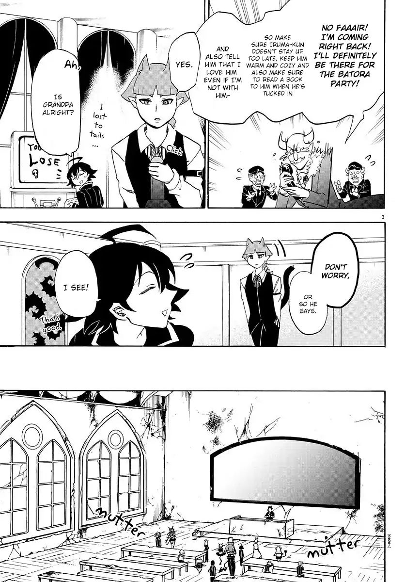 18+ Mairimashita! Iruma-kun Vol.3 Chapter 24: The Batora Debut page 4