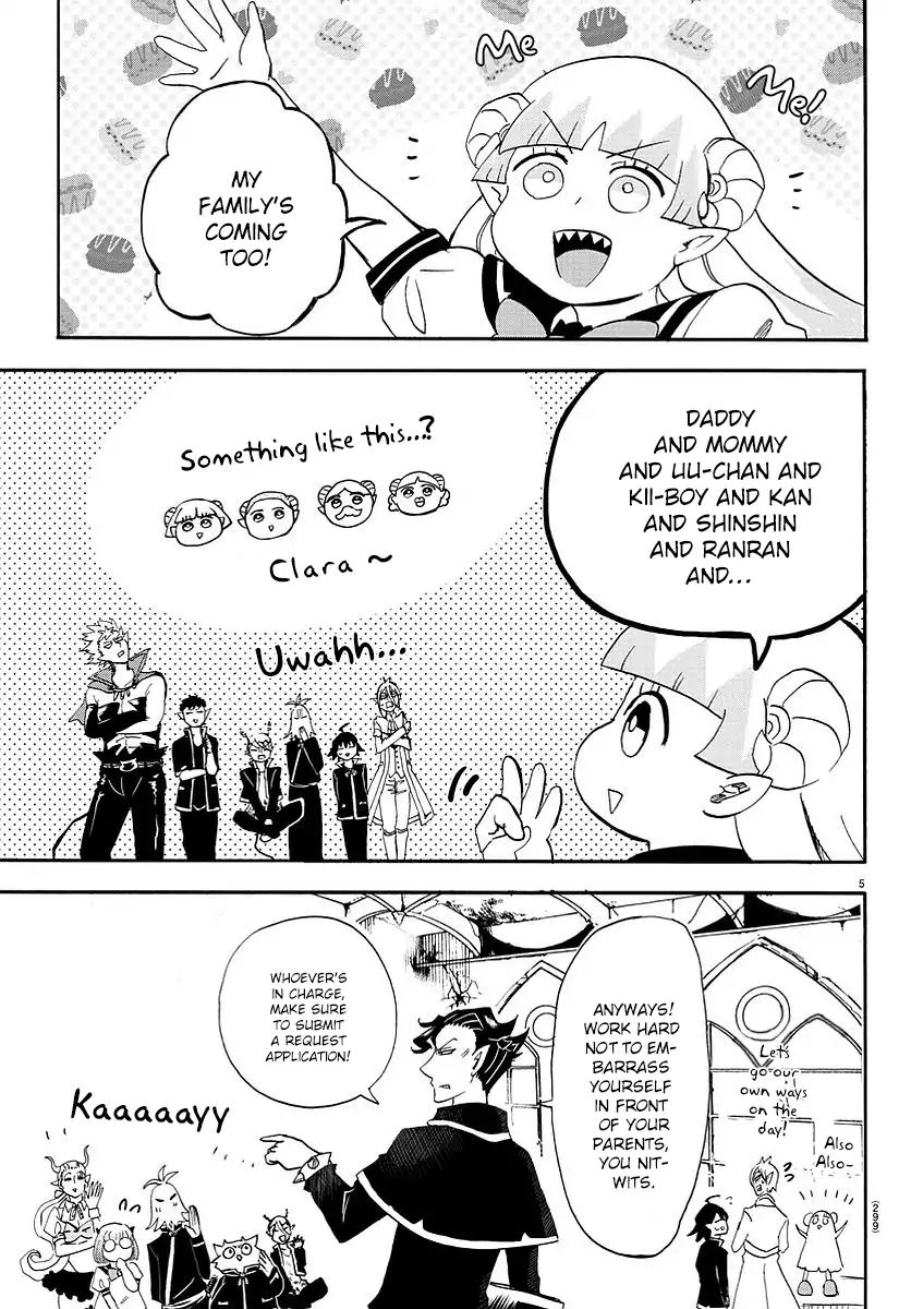 18+ Mairimashita! Iruma-kun Vol.3 Chapter 24: The Batora Debut page 6