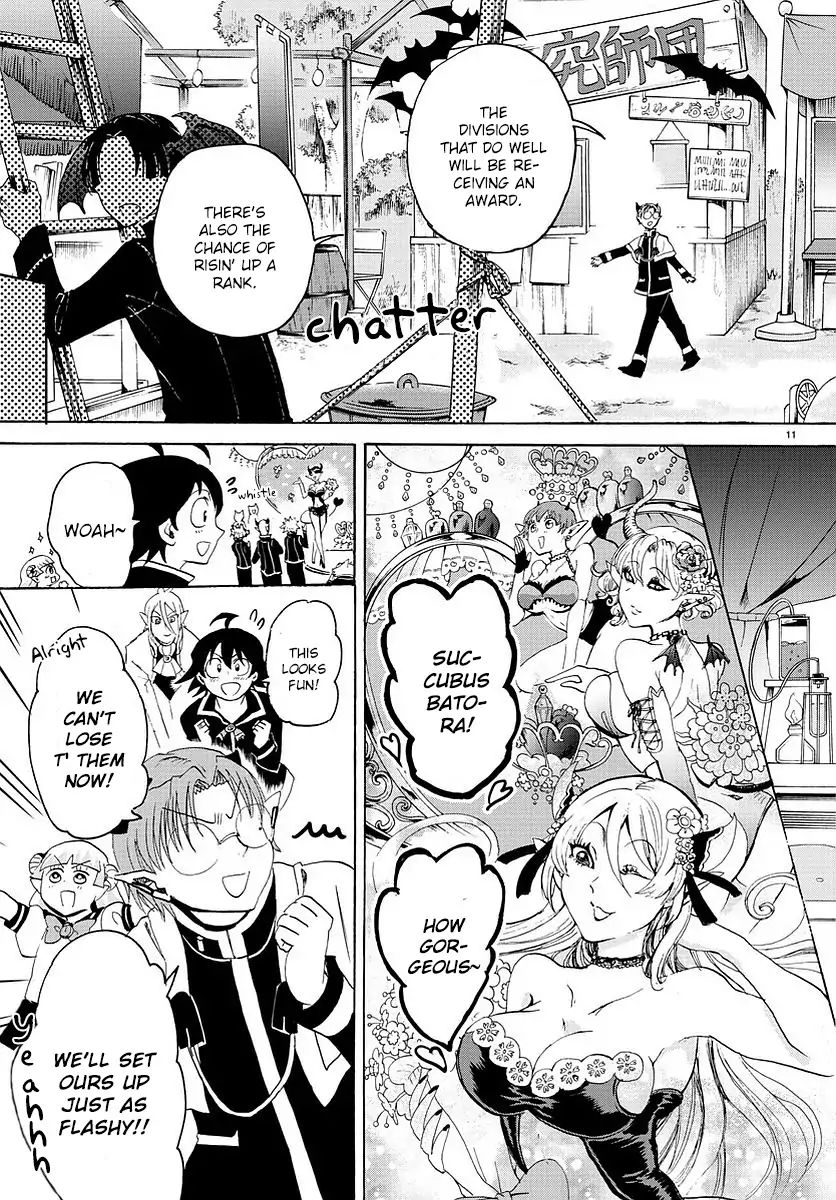 18+ Mairimashita! Iruma-kun Vol.3 Chapter 24: The Batora Debut page 12