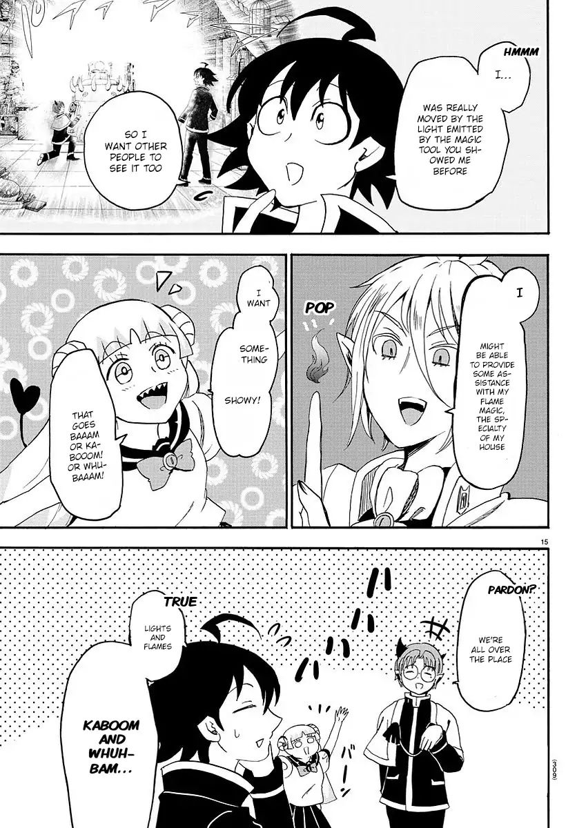 18+ Mairimashita! Iruma-kun Vol.3 Chapter 24: The Batora Debut page 16