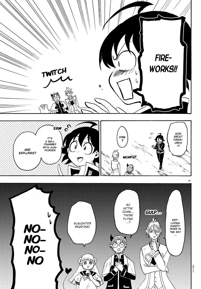 18+ Mairimashita! Iruma-kun Vol.3 Chapter 24: The Batora Debut page 18