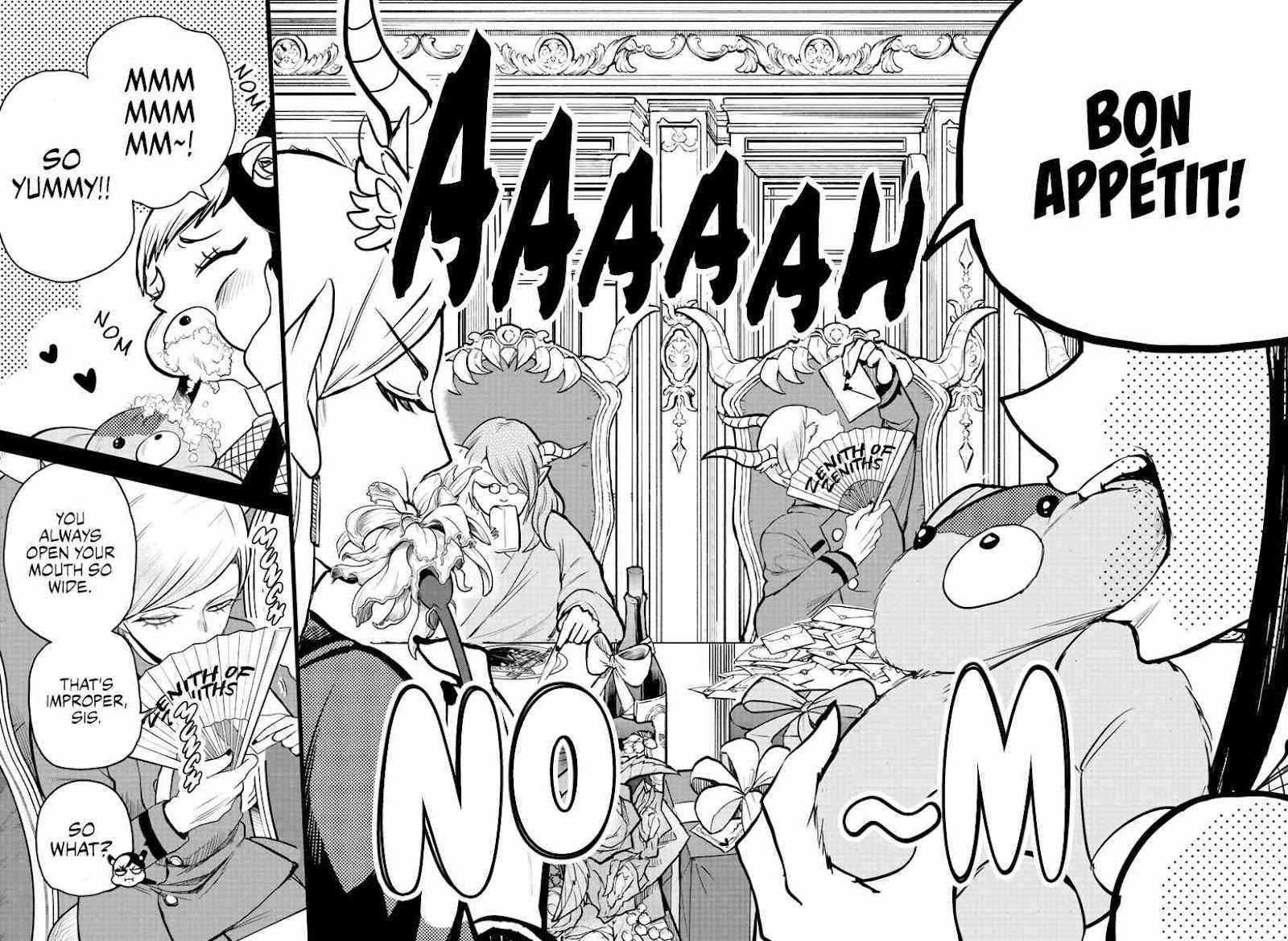 18+ Mairimashita! Iruma-kun Chapter 245 page 8
