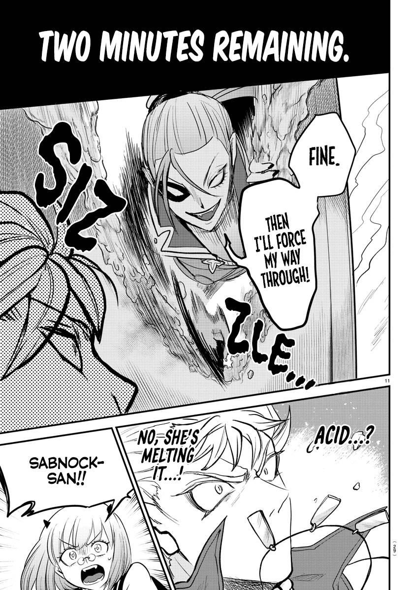 18+ Mairimashita! Iruma-kun Chapter 247 page 11