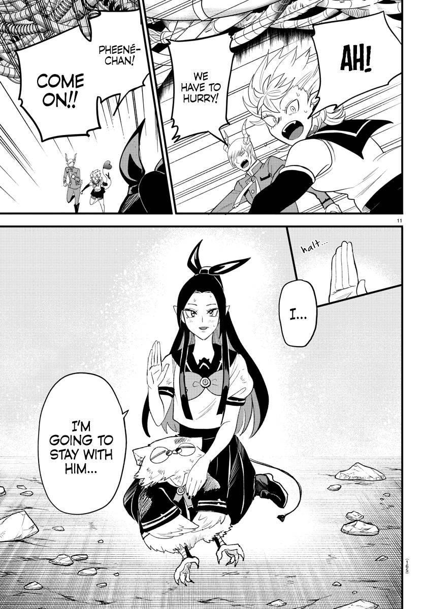18+ Mairimashita! Iruma-kun Chapter 249 page 10