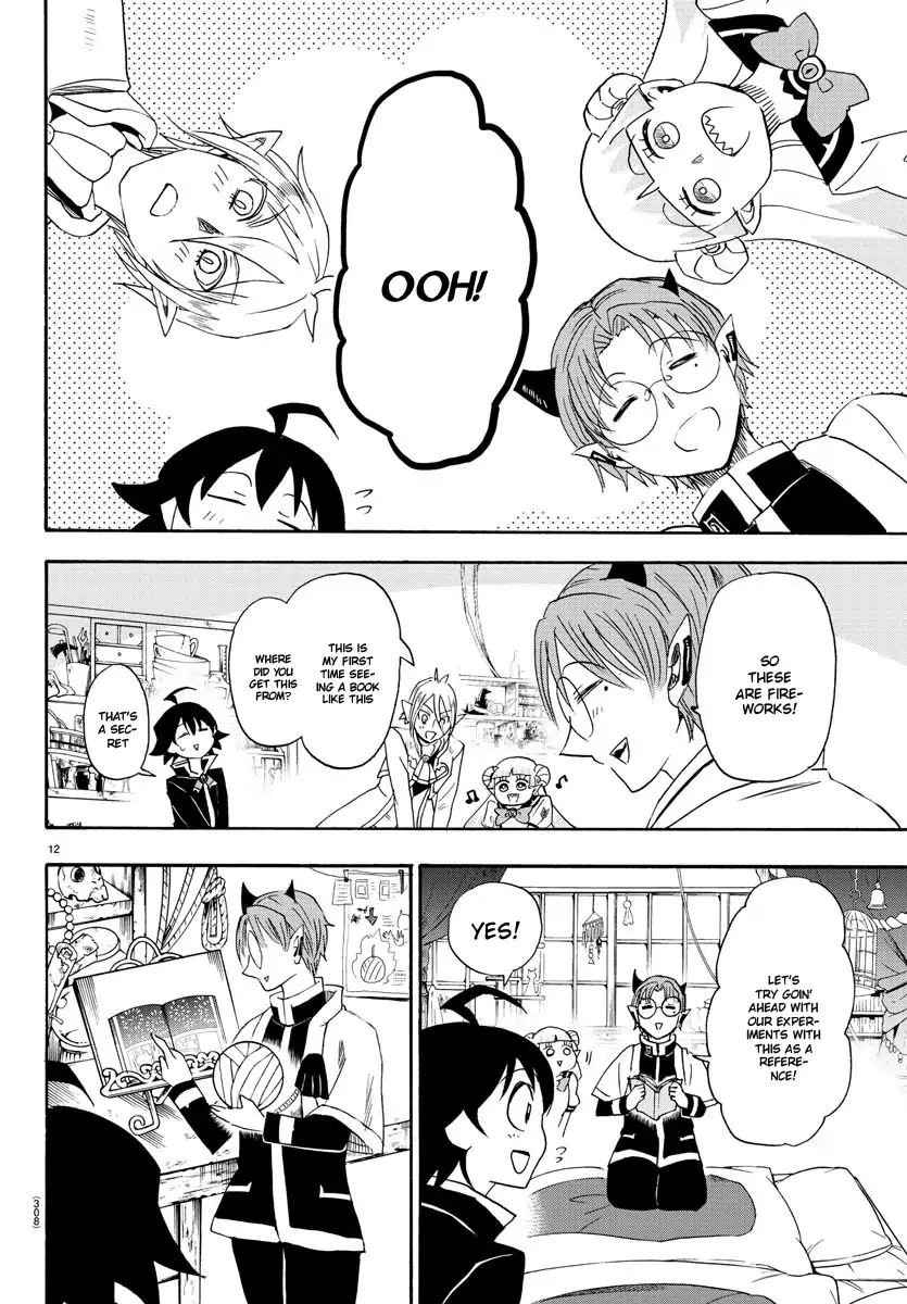 18+ Mairimashita! Iruma-kun Vol.3 Chapter 25: The Ones Who Prepare page 13