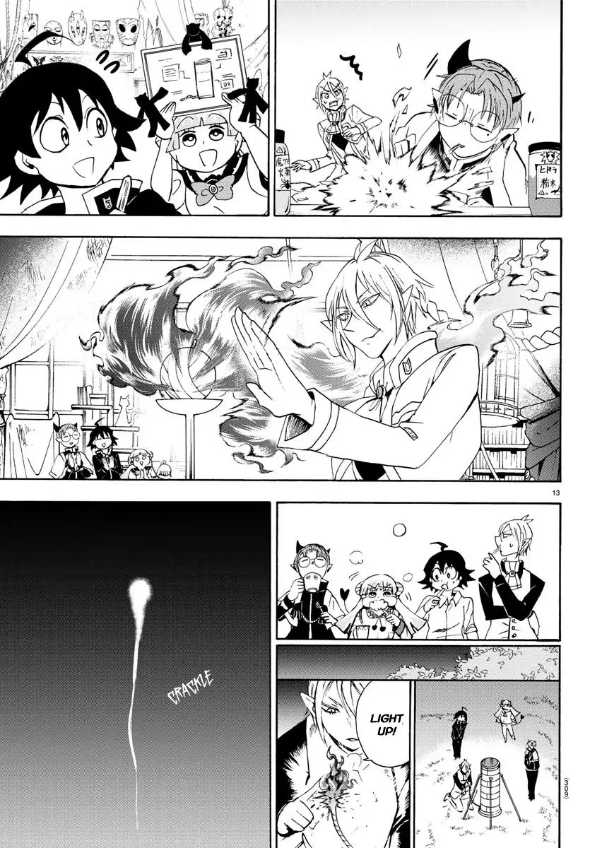 18+ Mairimashita! Iruma-kun Vol.3 Chapter 25: The Ones Who Prepare page 14