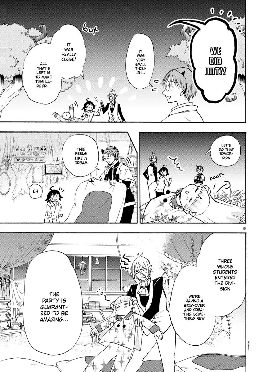 18+ Mairimashita! Iruma-kun Vol.3 Chapter 25: The Ones Who Prepare page 16