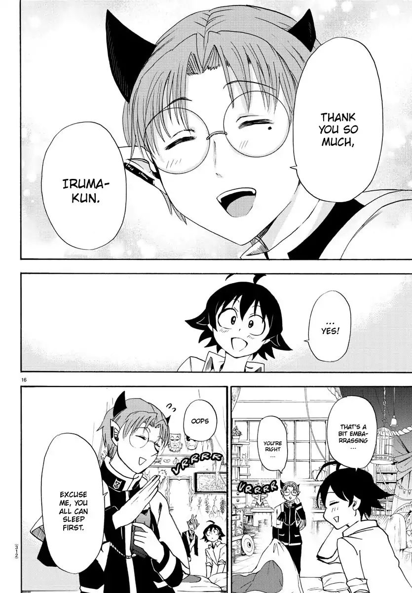 18+ Mairimashita! Iruma-kun Vol.3 Chapter 25: The Ones Who Prepare page 17