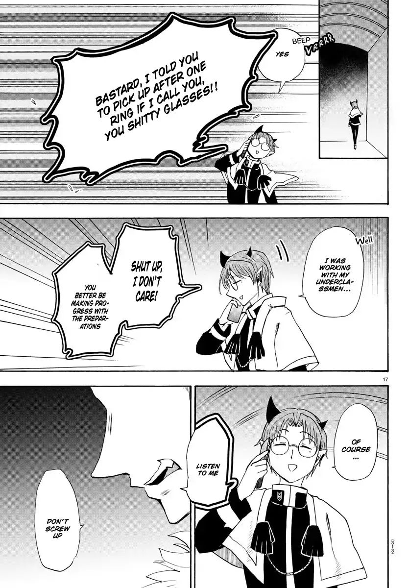 18+ Mairimashita! Iruma-kun Vol.3 Chapter 25: The Ones Who Prepare page 18