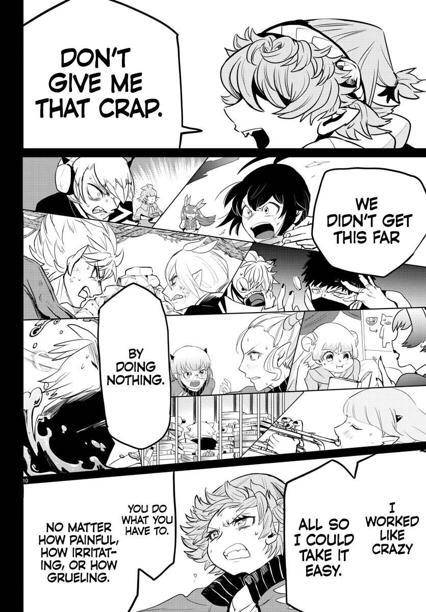 18+ Mairimashita! Iruma-kun Chapter 251 page 9